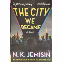 کتاب زبان اصلی The City We Became اثر N K Jemisin انتشارات Orbit