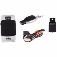 جی پی اس و ردیاب خودرو مدل 303 همراه با ریموت