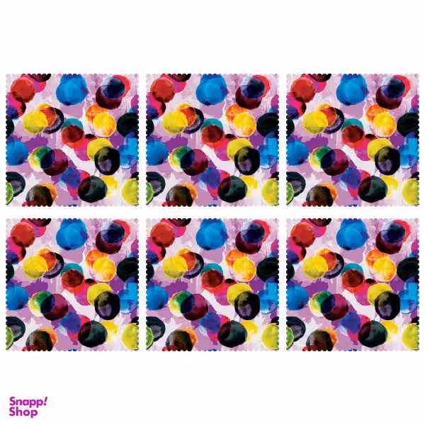 زیربشقابی مدل U1-42548 بسته 6 عددی