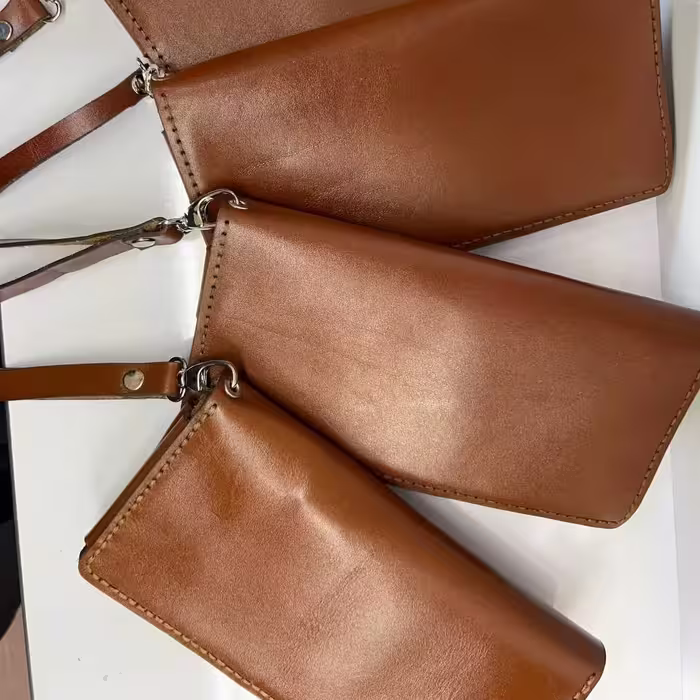 کیف چرم دست دوز 