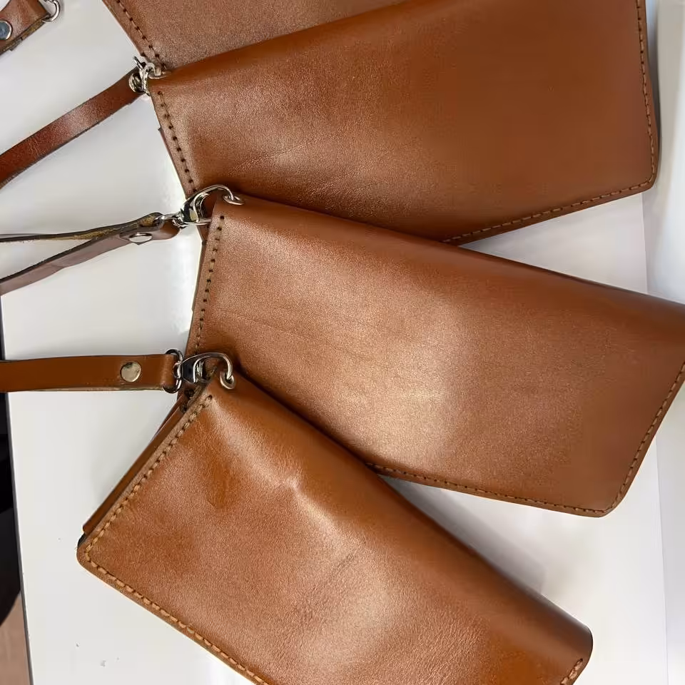 کیف چرم دست دوز 