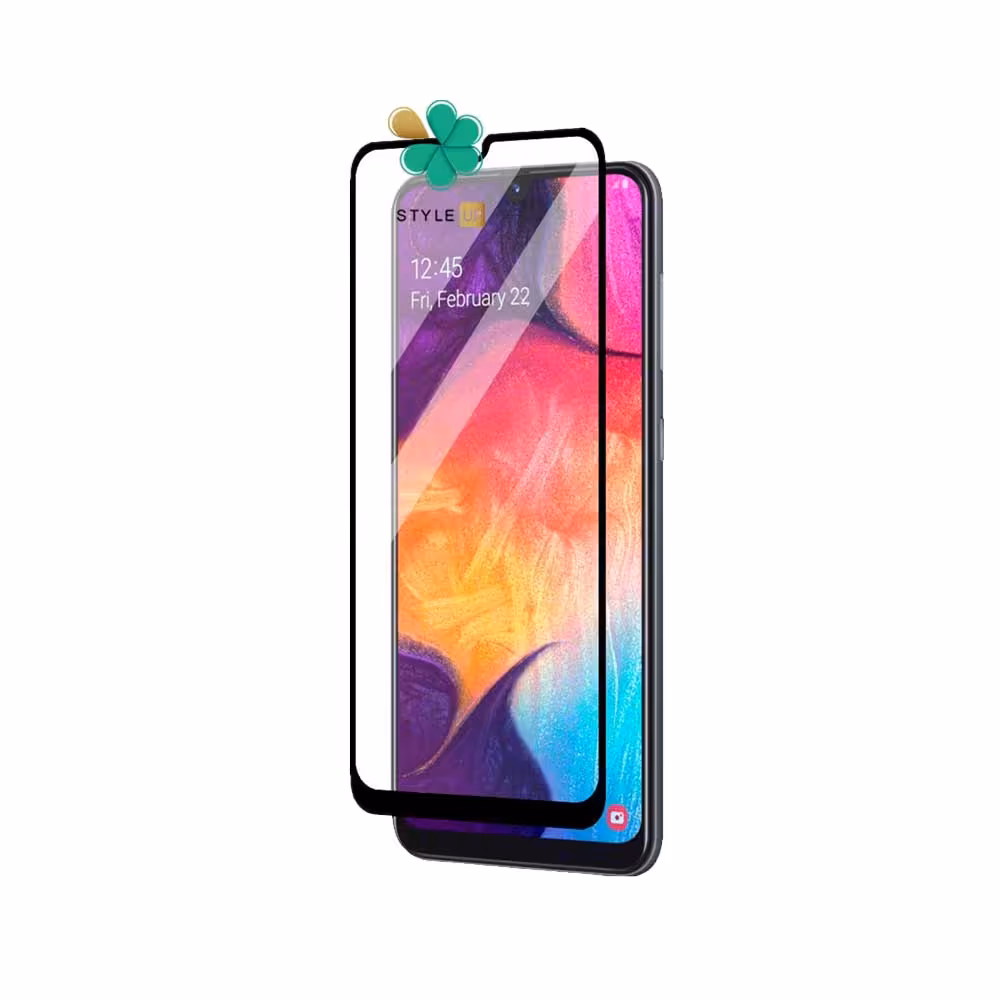 گلس تمام صفحه گوشی سامسونگ Galaxy A50 مدل 10D Pro