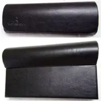 قاب عینک 2عدد،،اعدد مارک رودن اشتاک با بدنه آلومینیومی و روکش چرم طبیعی و 1قاب مارک باندراس پلیمر فشرده،محکم،فنر  قوی 