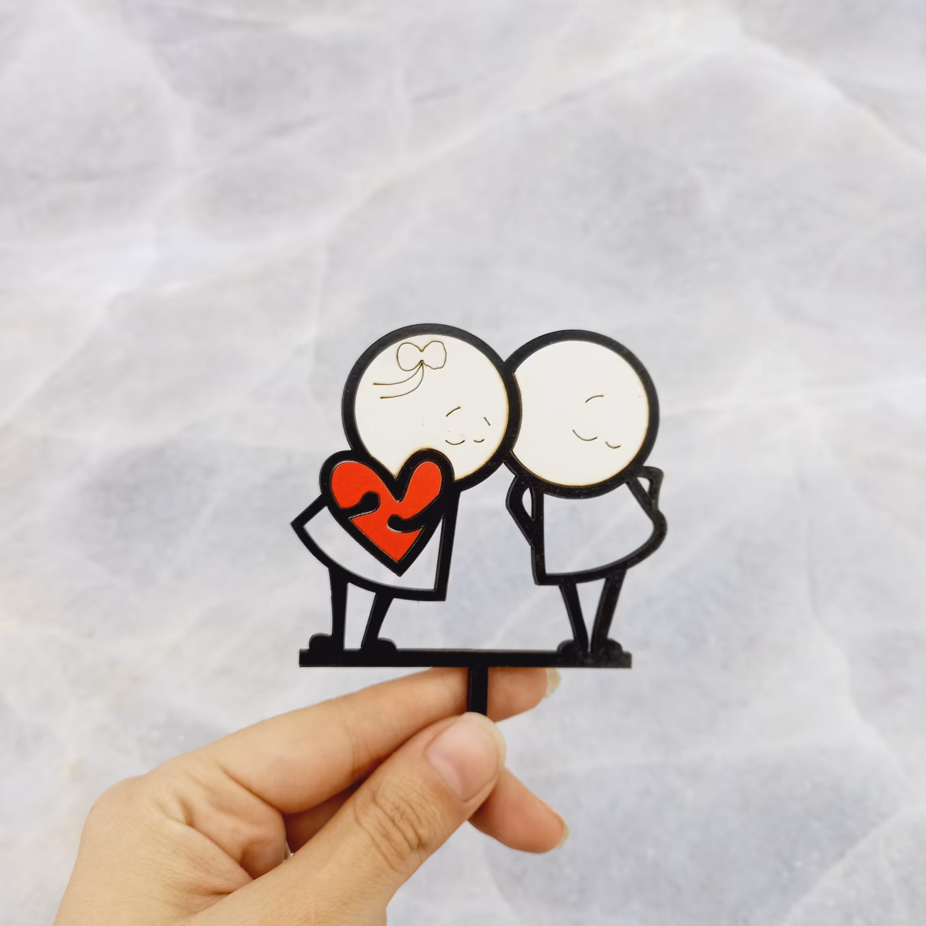 تاپر چوبی گرافیکی کد5