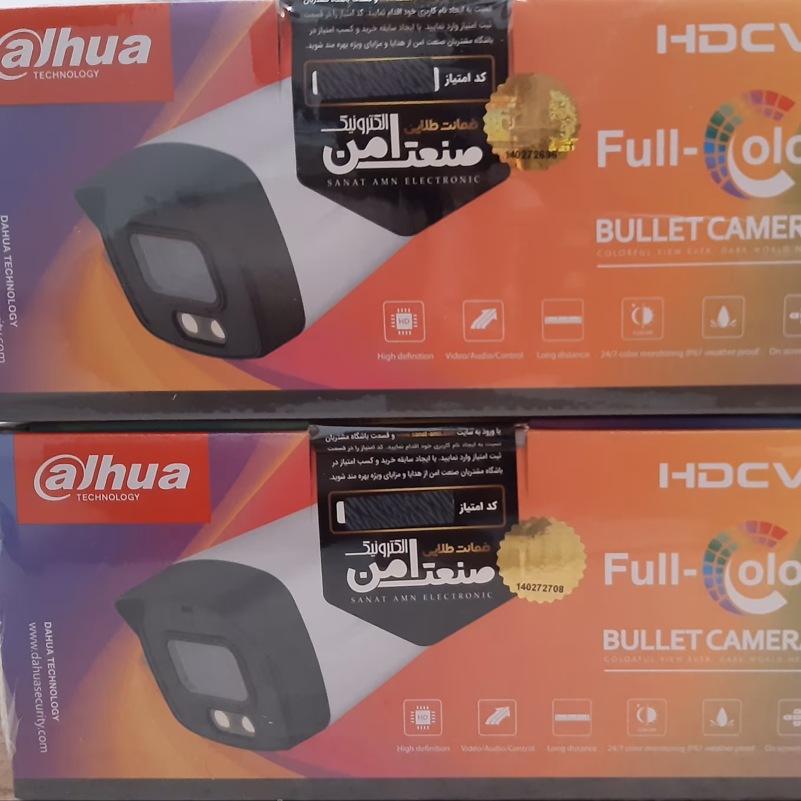 دوربین داهوا   1209 tlmp  فول کالر  دید در شب رنگی   با گارانتی اصلی  30  ماهه dahua 1209 tlmp full color
