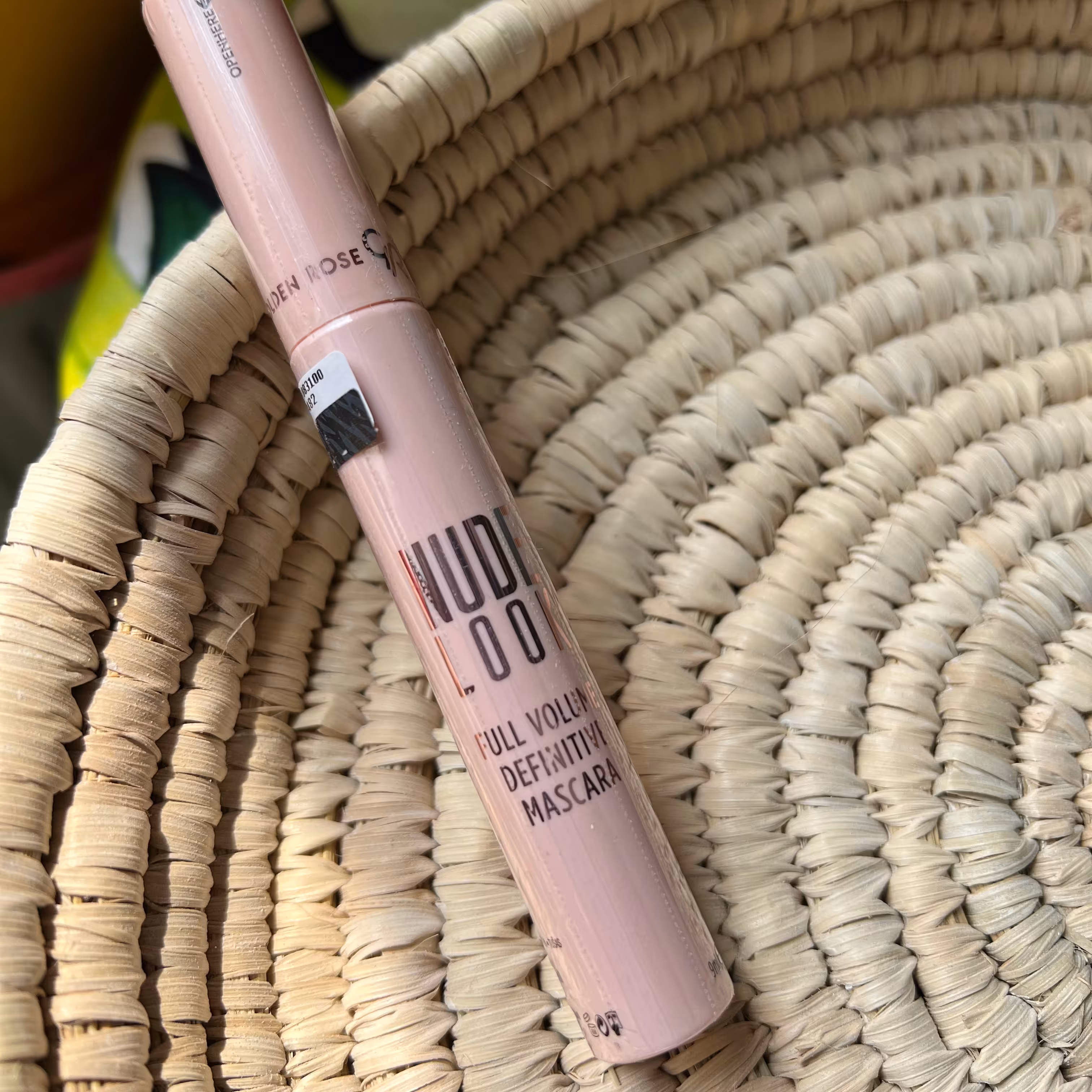 ریمل گلدن  رز  مدل  NUDE LOOK 