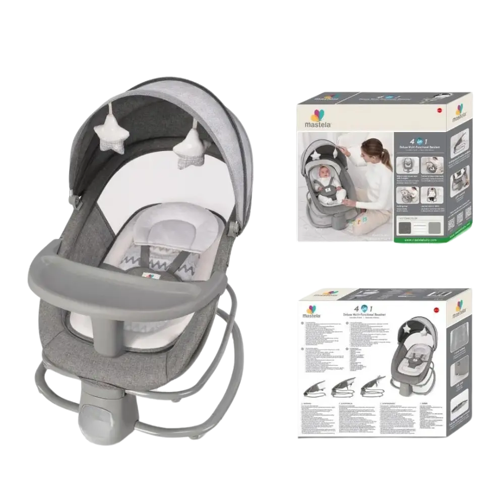 خرید وقیمت گهواره برقی4کارmastela4in