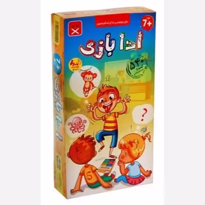 بازی فکری ادابازی 540 کلمه