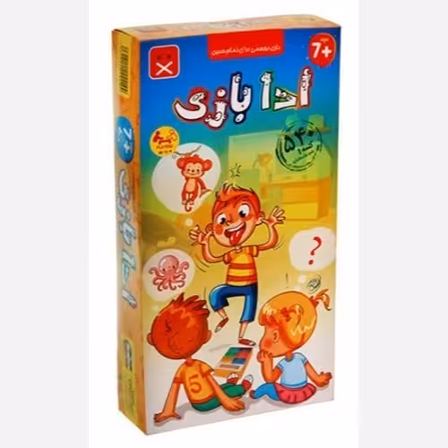 بازی فکری ادابازی 540 کلمه