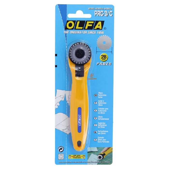 کاتر غلطکی پر فراژ PRC-3 الفا (OLFA)