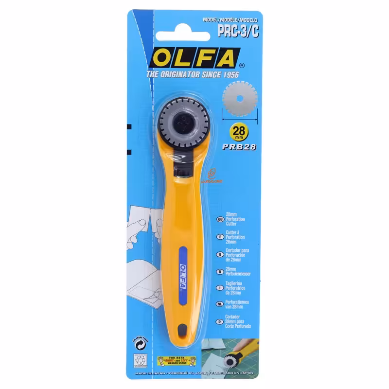 کاتر غلطکی پر فراژ PRC-3 الفا (OLFA)