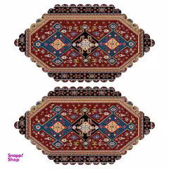 ست رومیزی 2 تکه مدل T5-42454