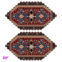 ست رومیزی 2 تکه مدل T5-42454