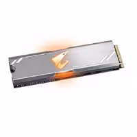 حافظه اس اس دی گیگابایت مدل Aorus RGB ظرفیت 256 گیگابایت