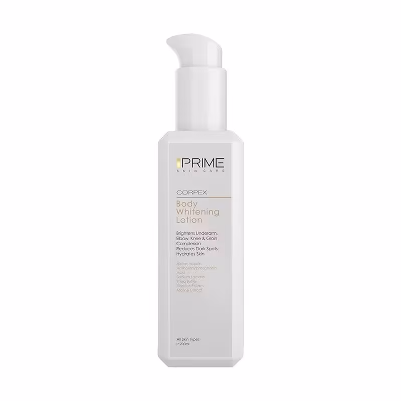 لوسیون بدن پرایم مدل روشن کننده حجم 200mL