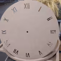 برد چوبی ساعت اعداد یونانی 1