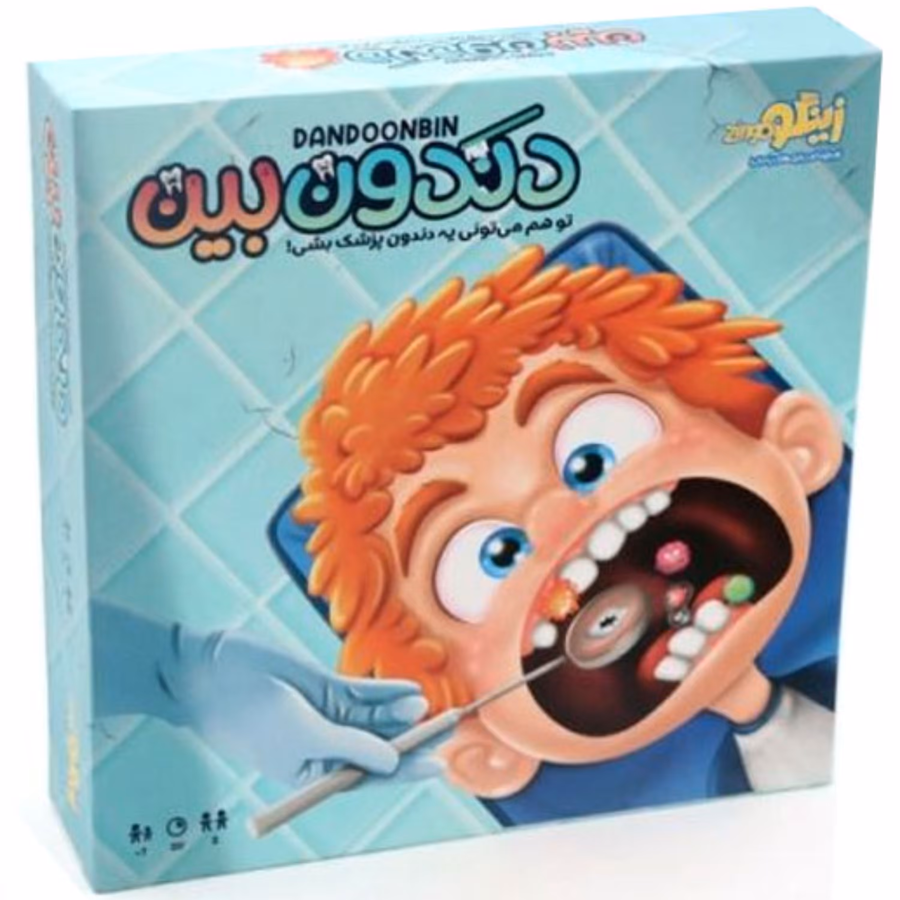 بازی فکری دندون بین زینگو 