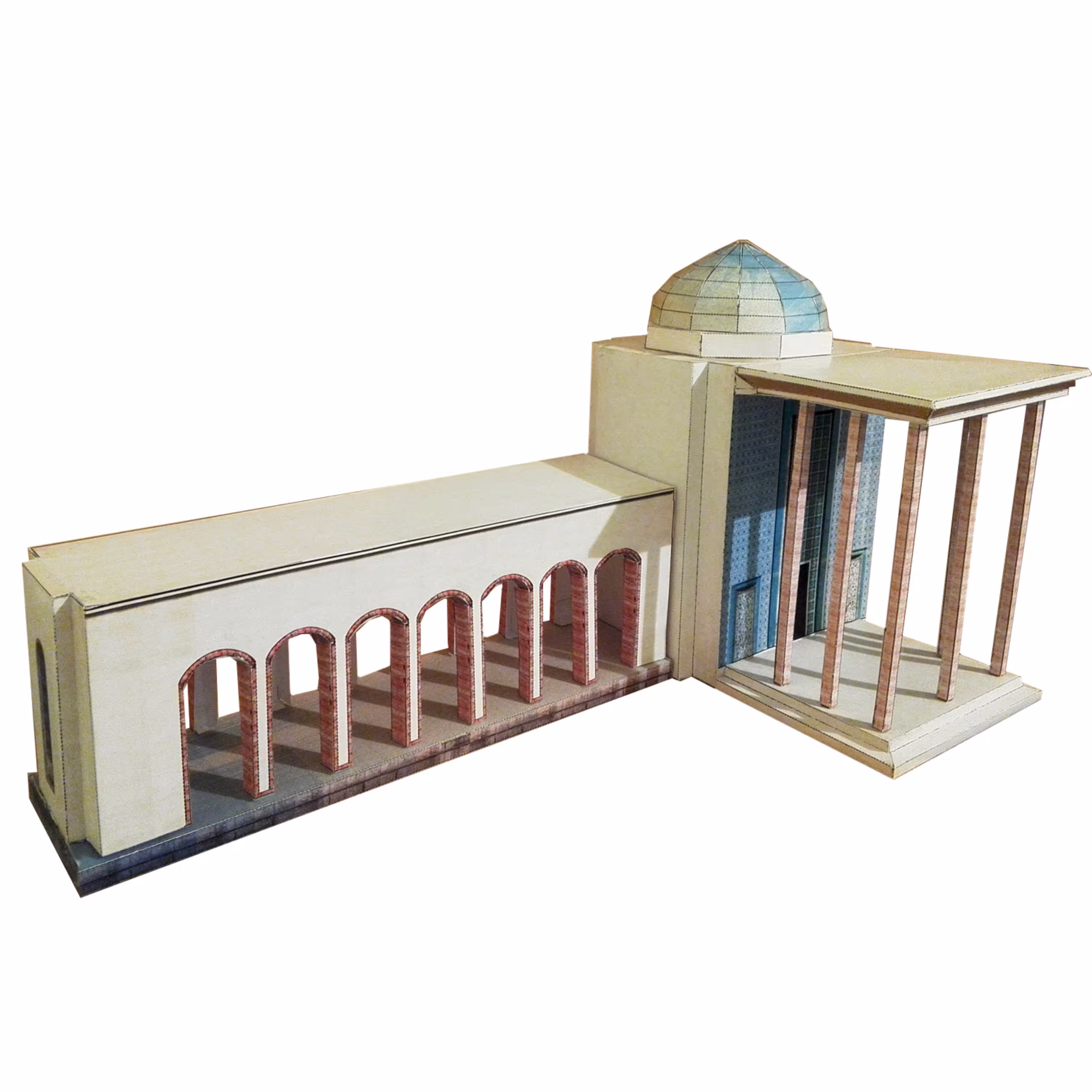 کیت ساخت ماکت آرامگاه سعدی