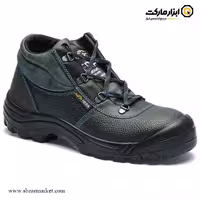 کفش ایمنی یحیی ساق بلند مشکی مدل Hera 49