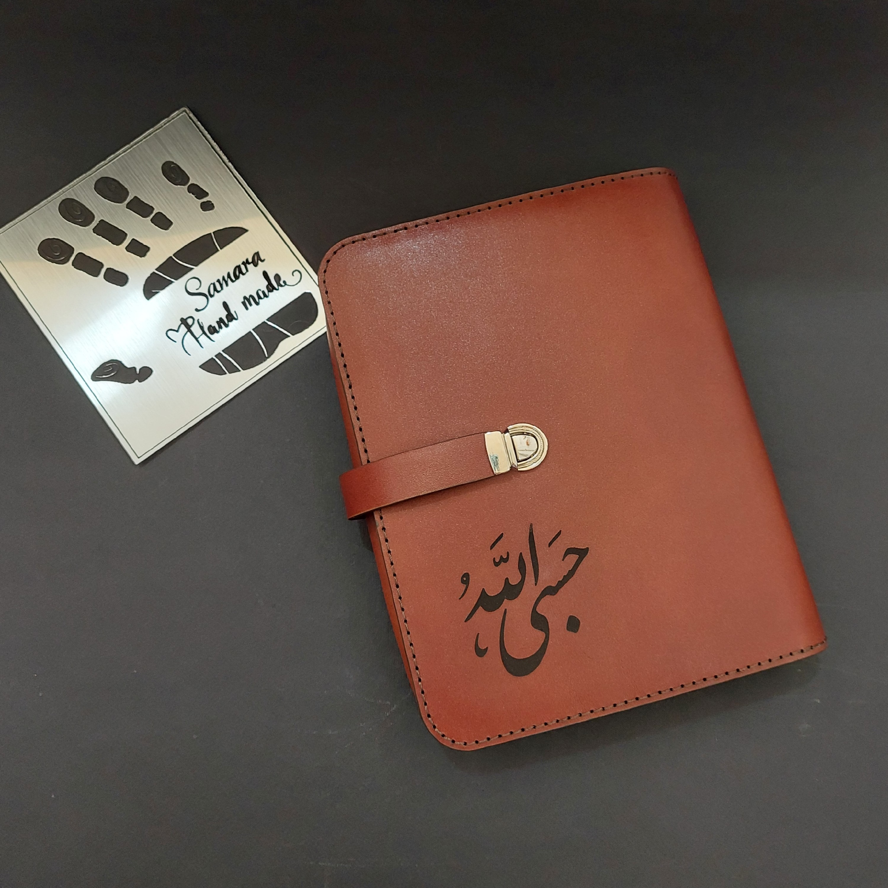 کلاسور مدارک چرم طبیعی