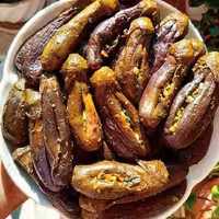 ترشی بادمجان شکم پر  (750گرم)