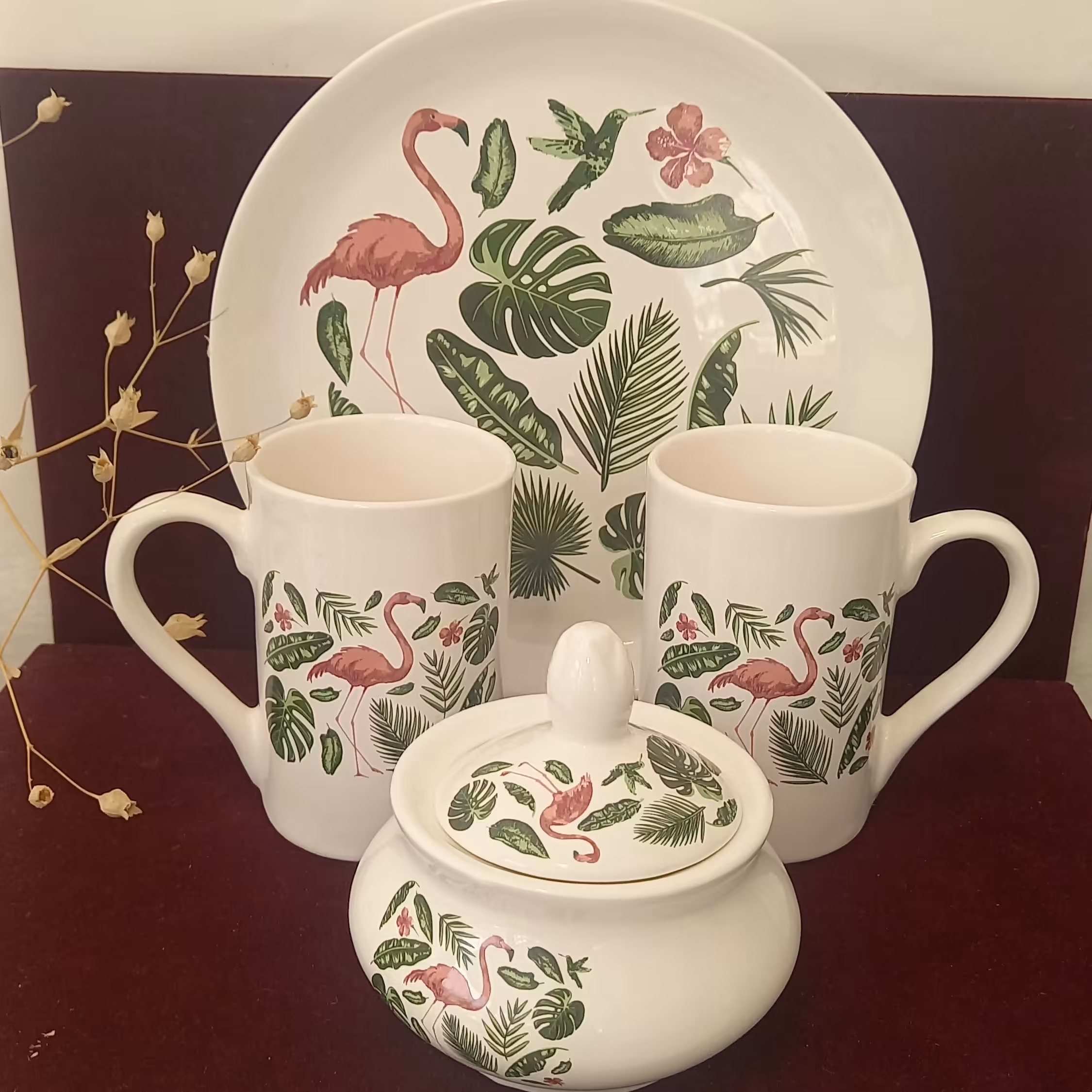 ست چای خوری دونفره (لیوان) 