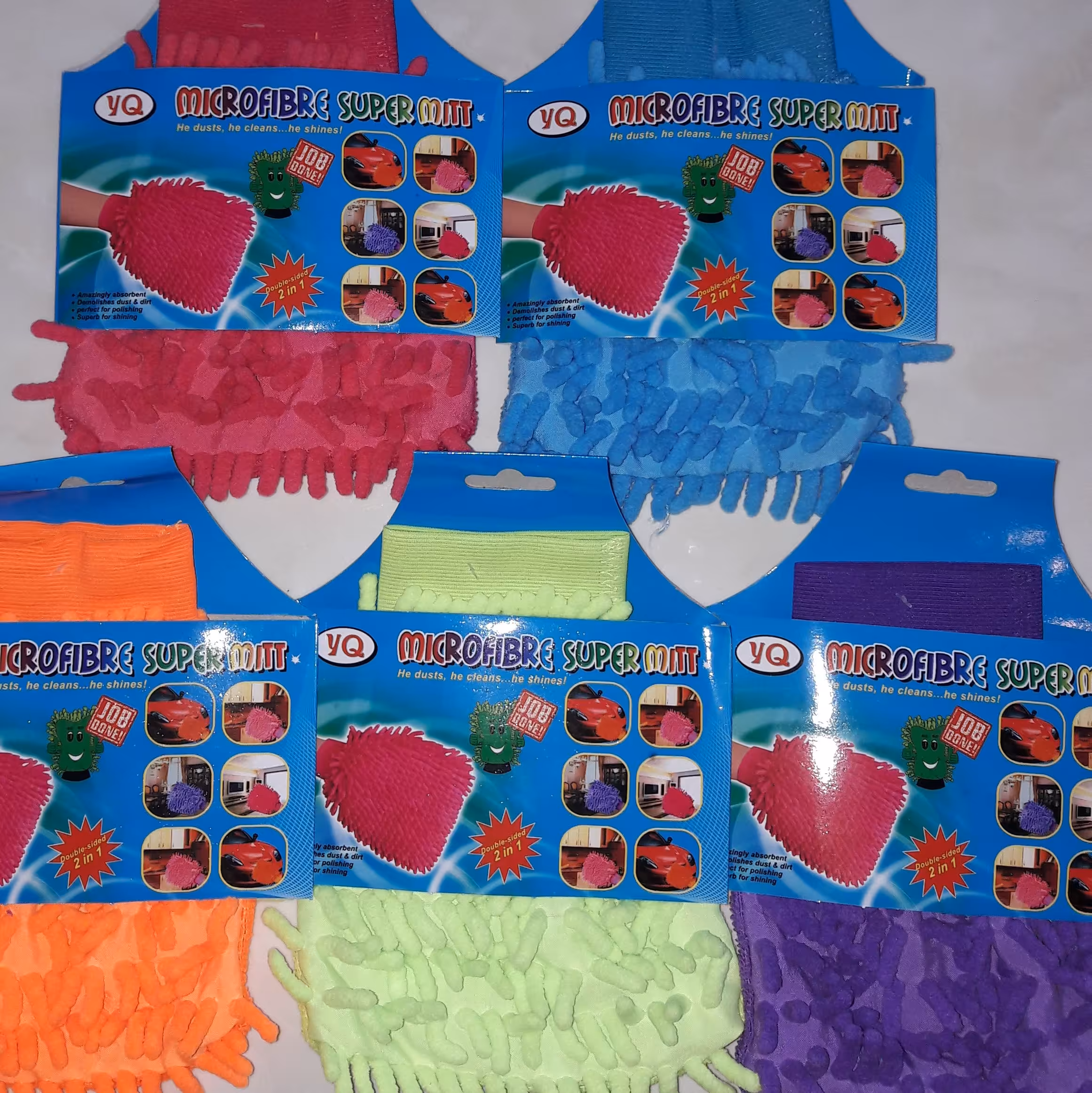 دستمال میکروفایبر ماکارونی