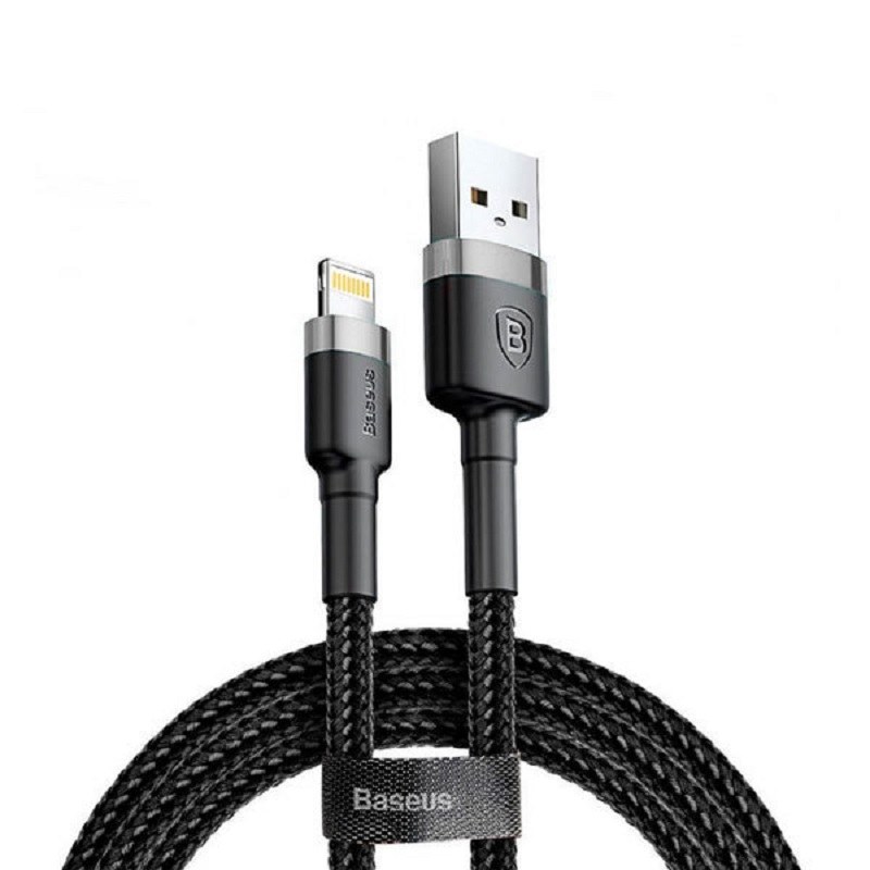 کابل تبدیل USB به لایتنینگBaseusبیسوس مدل CALKLF-CG1 طول 2 متر