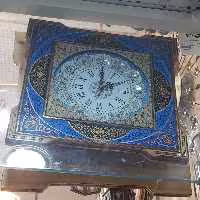 ساعت دیواری خاتم اصل کد454