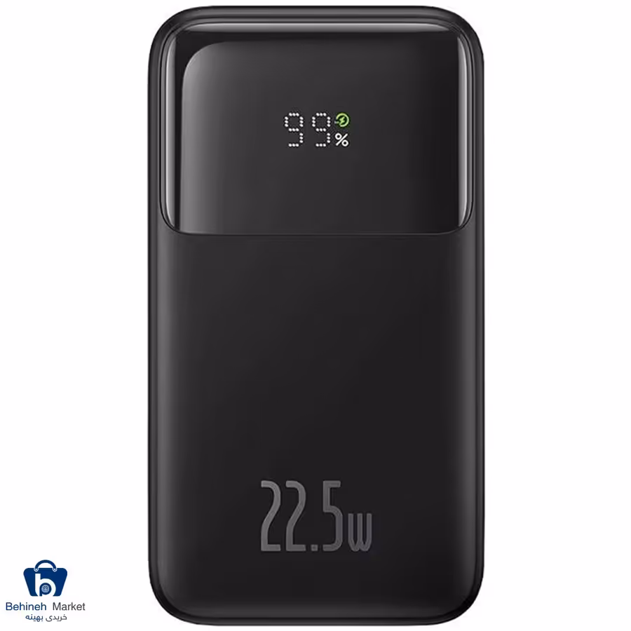 پاوربانک باسئوس مدل Comet PPMD020001 22.5W ظرفیت 10000 میلی آمپر ساعت
