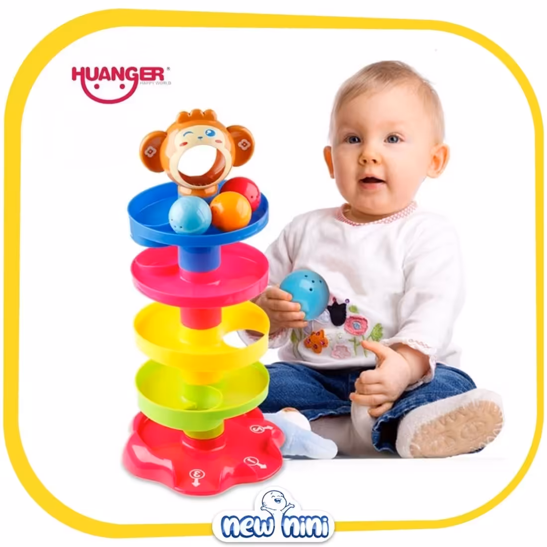 برج توپی طبقاتی طرح میمون هانگر HUANGER مدل HE0205