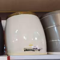 سطل زباله خمره ای