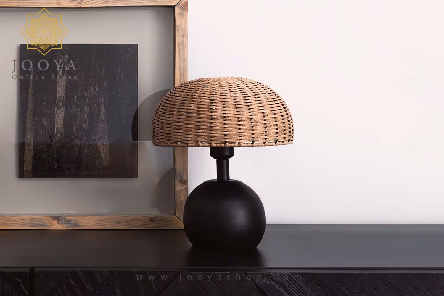 آباژور رومیزی آیین نسکافه ای