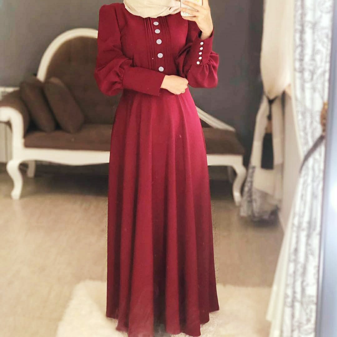 مانتو پیراهنی مجلسی، بلند(جنس کرپ مازراتی)