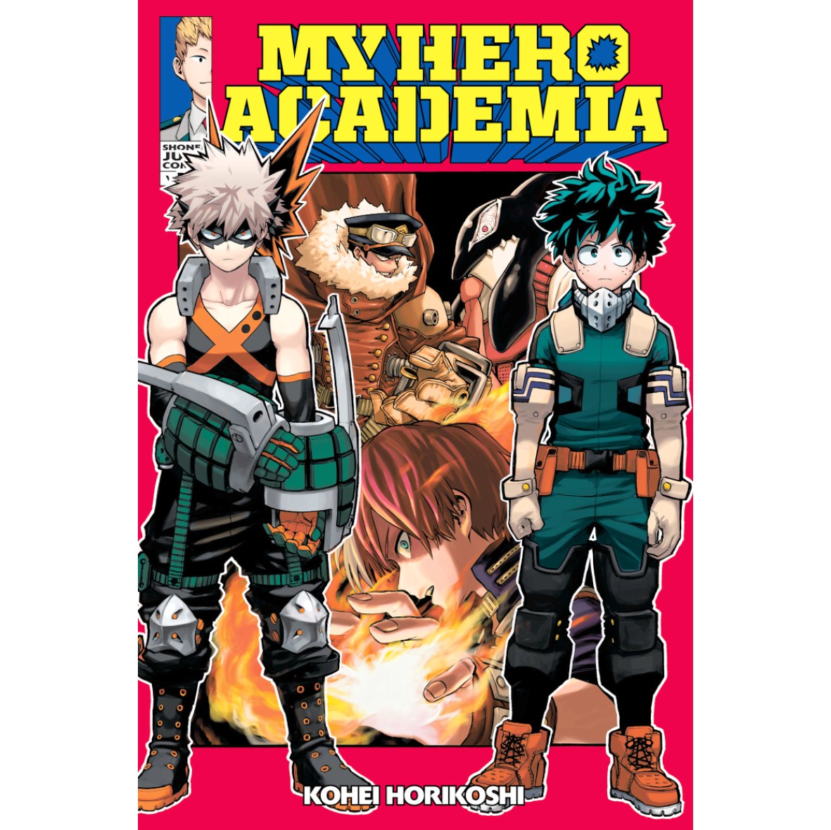 مدرسه قهرمانی من 13 My Hero Academia