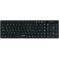 کیبورد بی سیم گرین مدل GK-101W با حروف فارسی Green Wireless Keyboard GK101WBlack