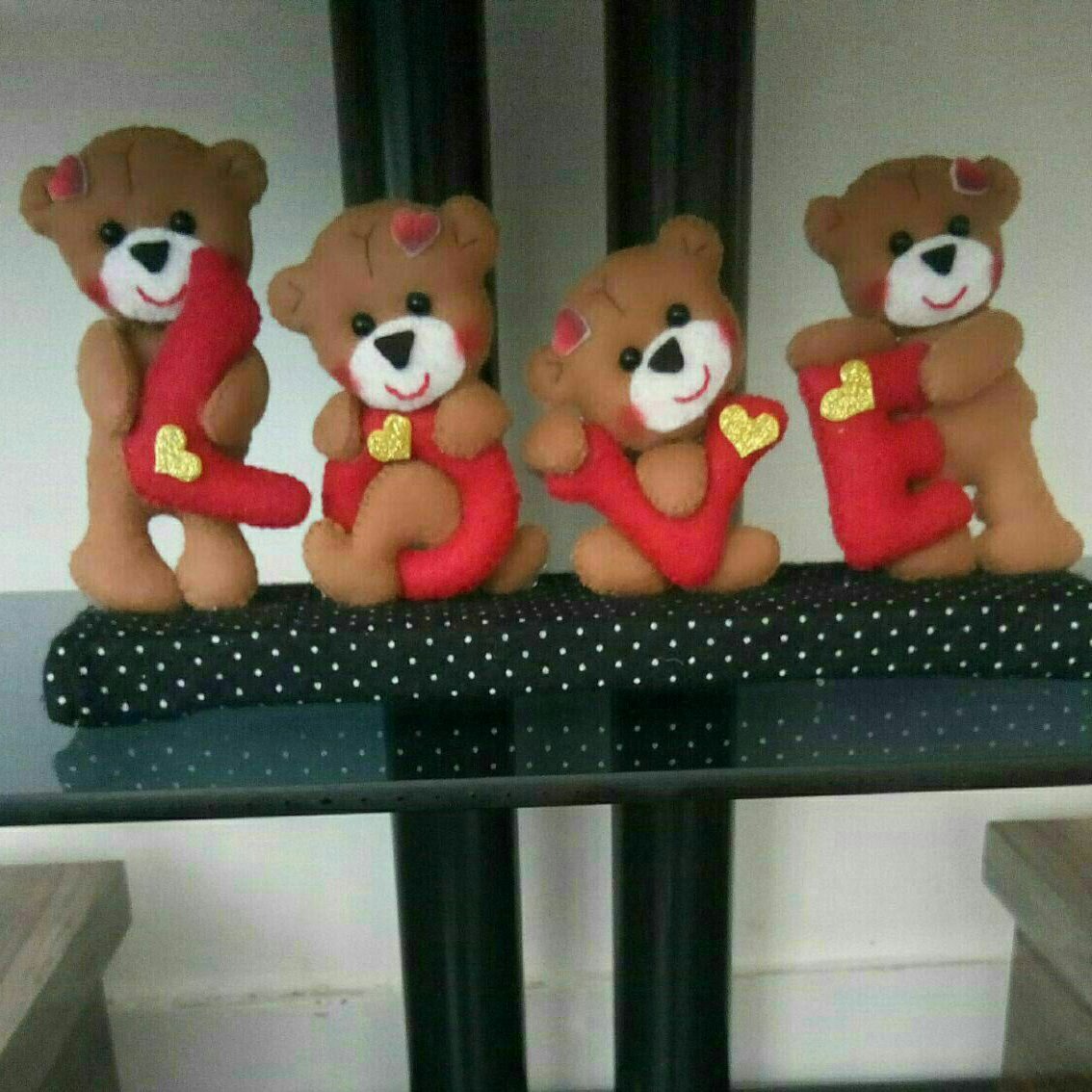 عروسک خرسlove