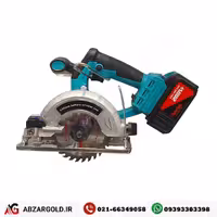 اره گردبر شارژی 3 باطری مسترتولز Master tools