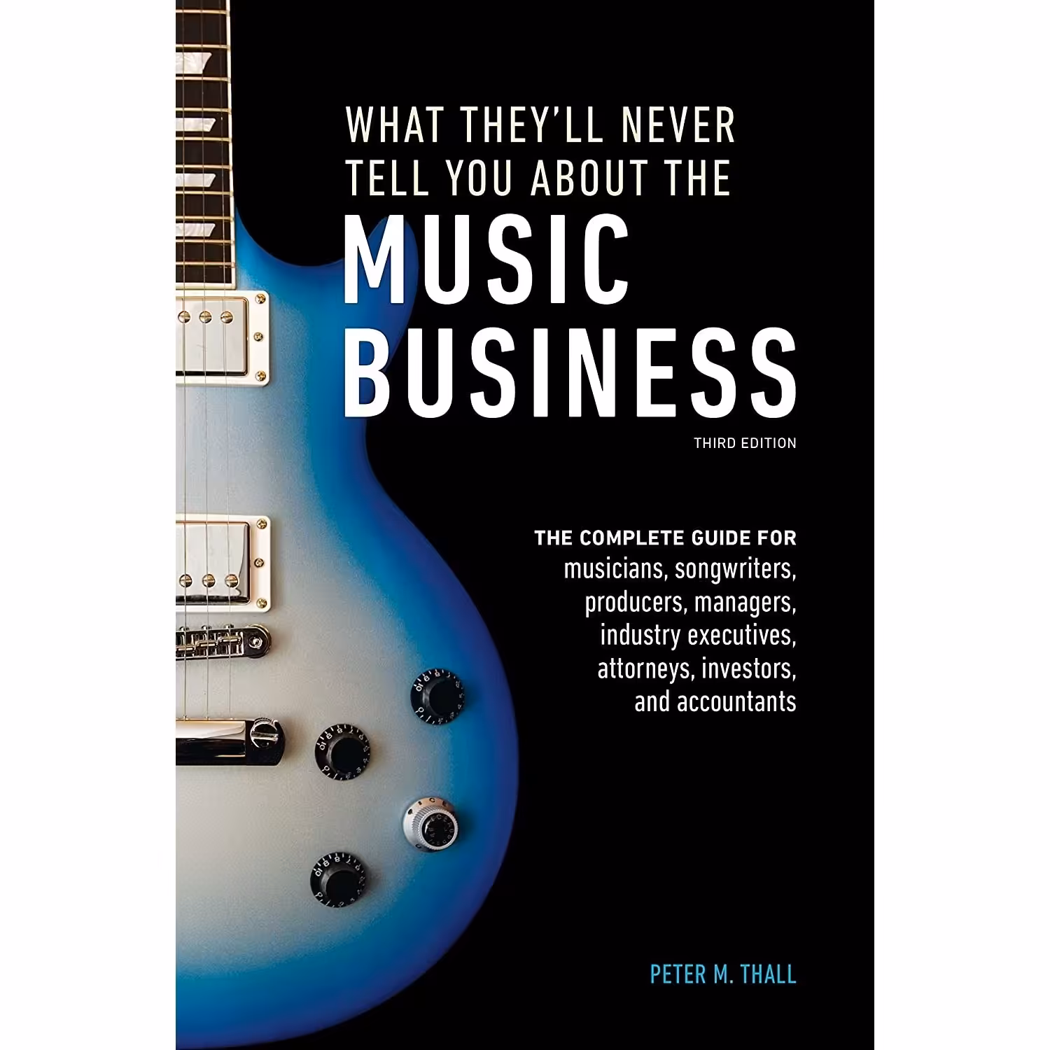 کتاب زبان اصلی What Theyll Never Tell You About the Music Business Third Edition