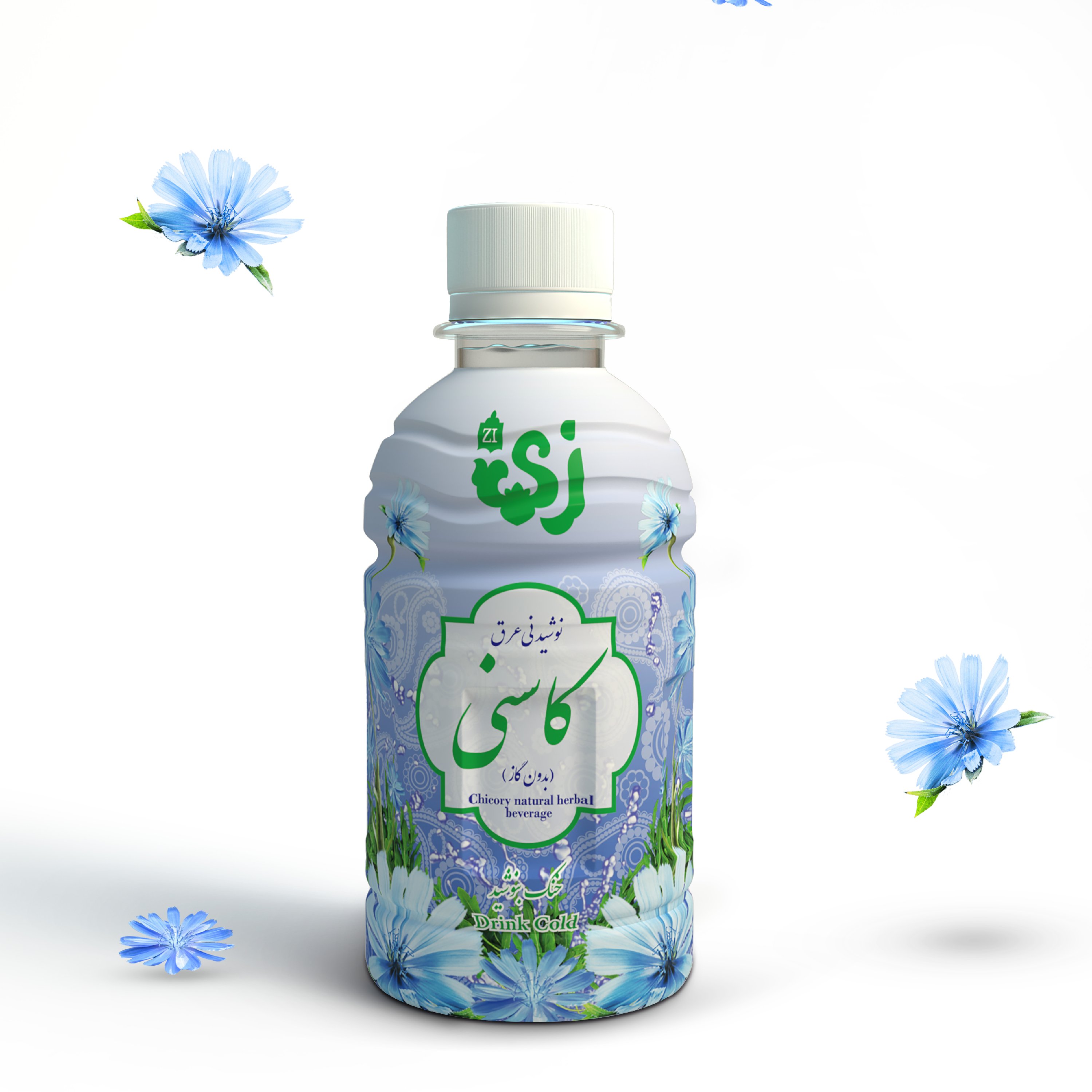 نوشیدنی عرق کاسنی بطری صاحوزی تک نفره  (12تایی) (پس کرایه)