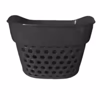 سبد دوچرخه مدل حصیری کوچک پلاستیکی 