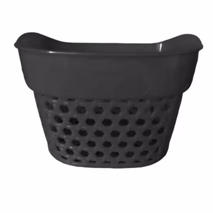 سبد دوچرخه مدل حصیری کوچک پلاستیکی 