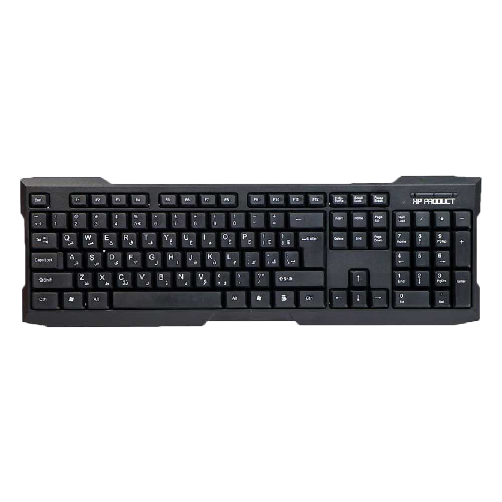 کیبورد اکس پی مدل KEYBOARD XP-8300F