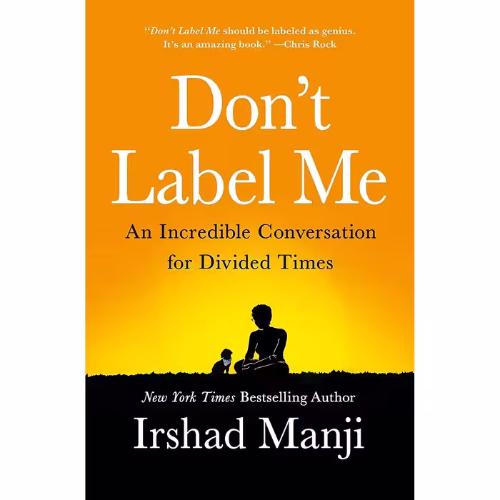 کتاب زبان اصلی Dont Label Me اثر Irshad Manji انتشارات St Martins Press
