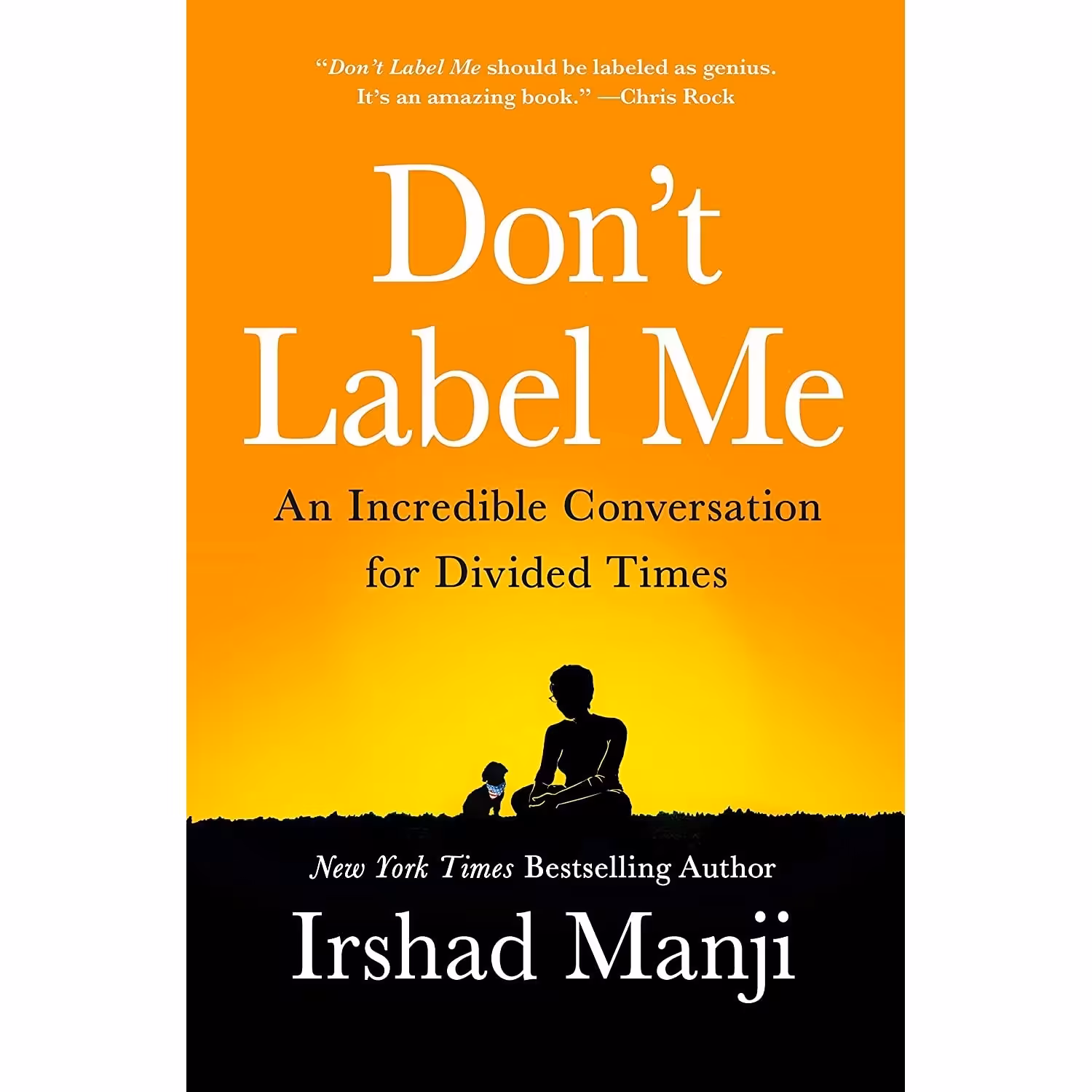 کتاب زبان اصلی Dont Label Me اثر Irshad Manji انتشارات St Martins Press