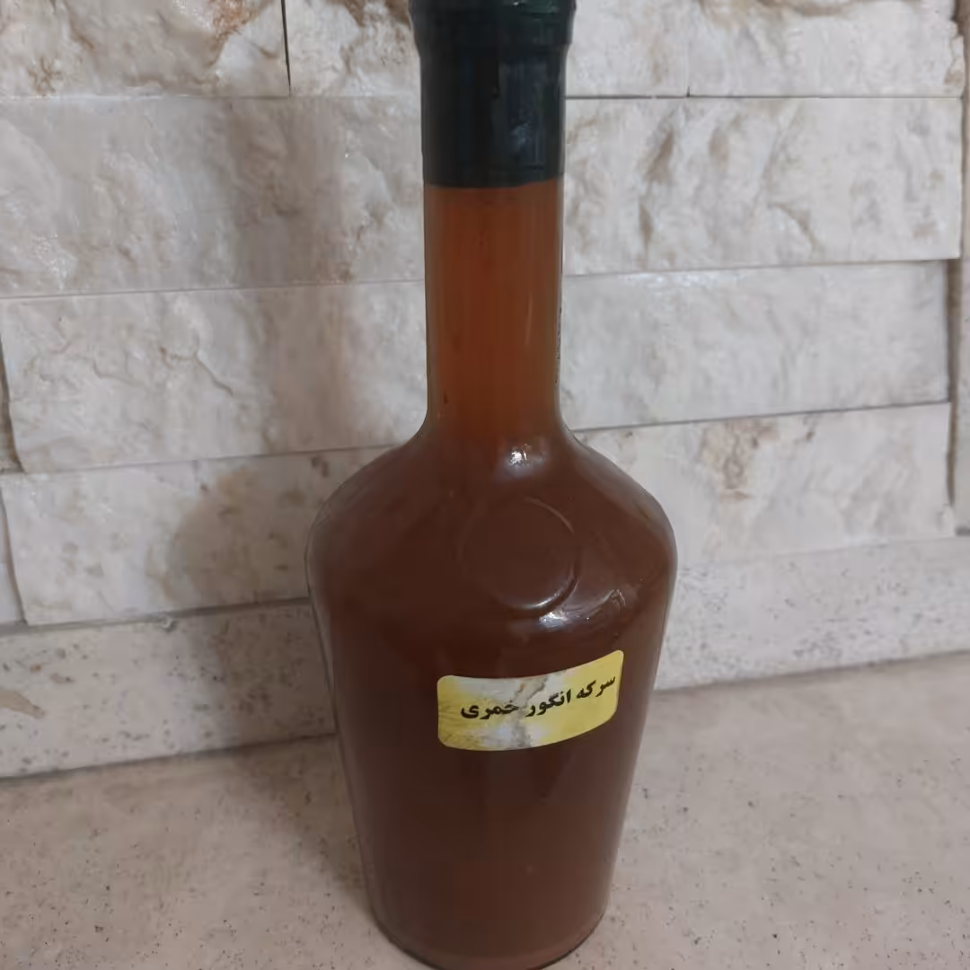 پک جامع و سرکه 