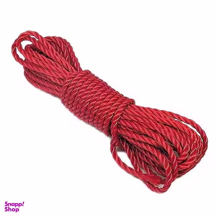 طناب بسته بندی مدل T6mm طول 10 متر بسته دو عددی