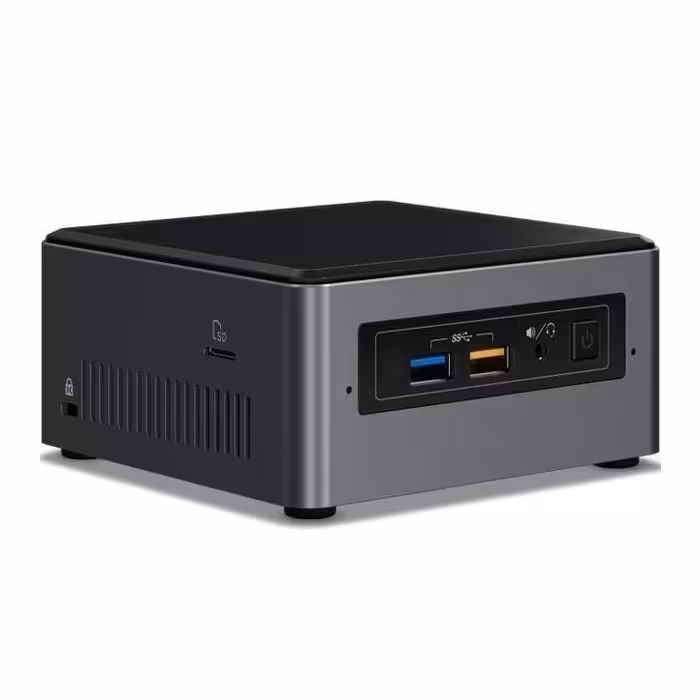 مینی پی سی اینتل NUC7i3/120SSD/8