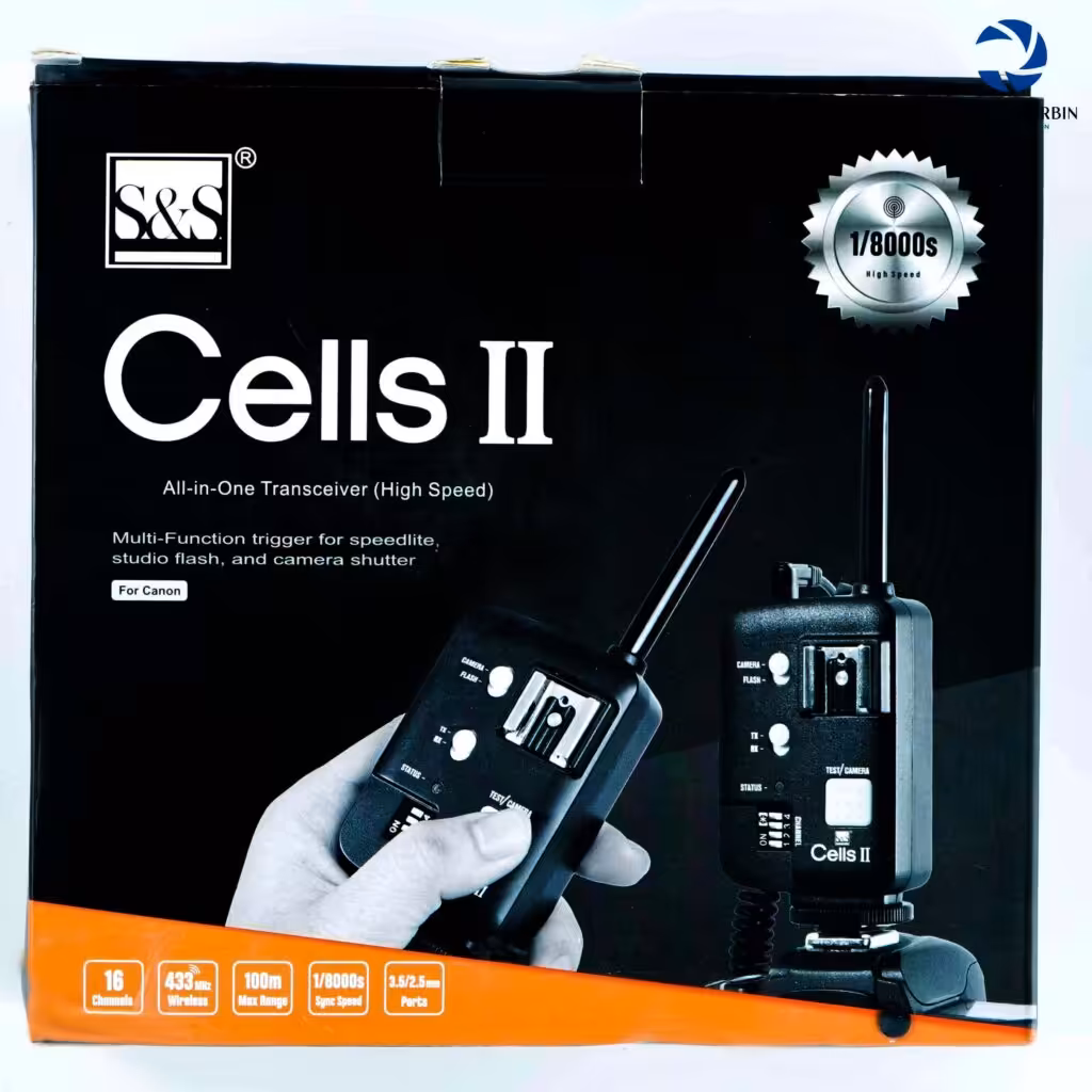 رادیو فلاش اس اند اس S&S Cells II Flash Trigger For Canon