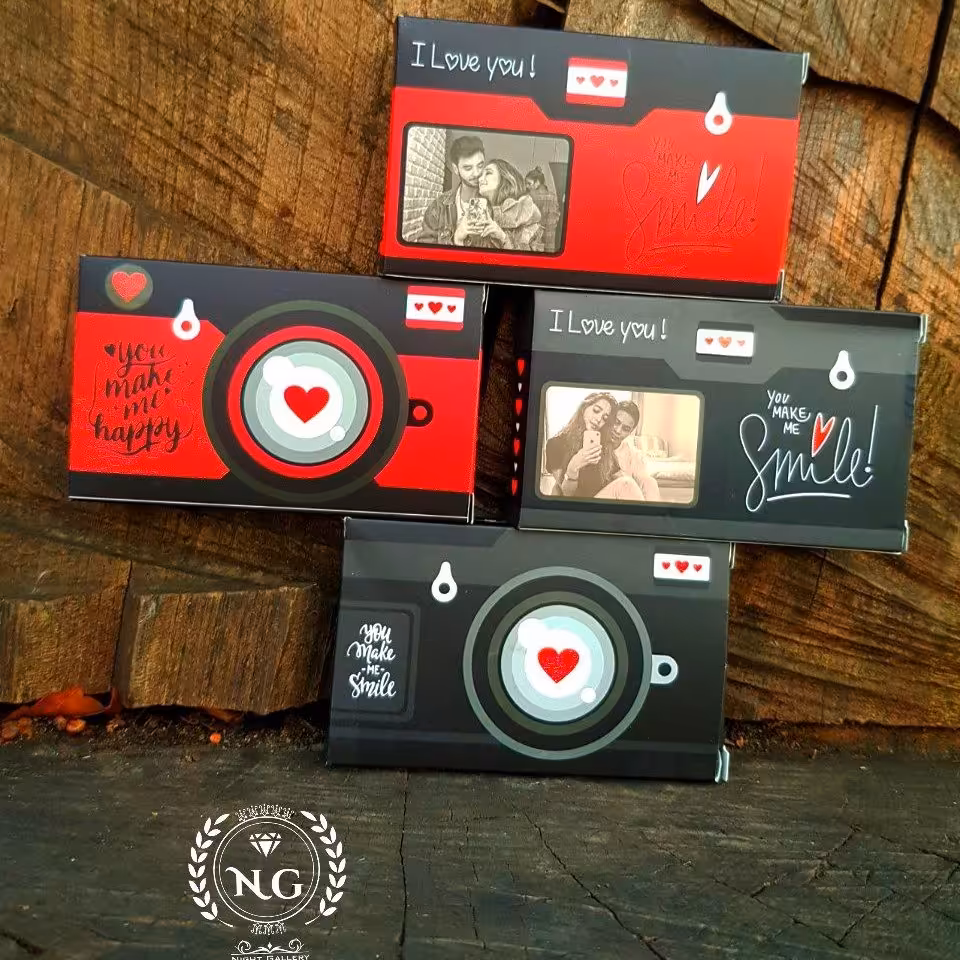 شکلات ولنتاین دوربین